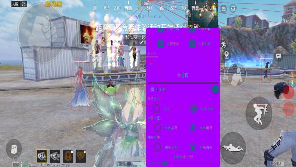 和平精英辅助【保时捷直装V6.5稳定版】无后防抖 全屏自瞄 范围伤害 子弹追踪 空投透视